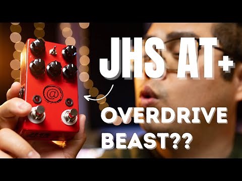 JHS AT + // Is it the Ultimate Overdrive/Distortion/Boost? // Electric Guitar Pedal Review