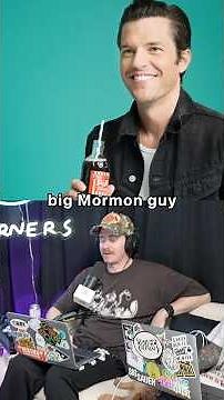 brandon flowers is a big mormon guy! #thekillers