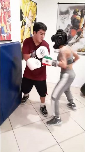 Girl VS Boy! | Boxing