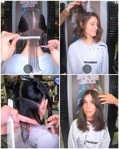 33K views · 60 reactions | How to perfect your haircutting skills! | Make-Up & Hair Tutorials | Facebook
