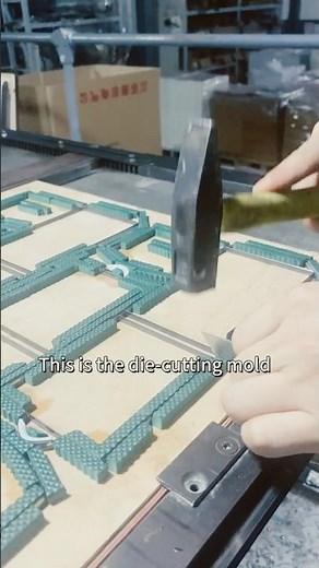 Die Cutting Process Behind the Scenes | How Custom Packaging Takes Shape #custompackaging #handmade