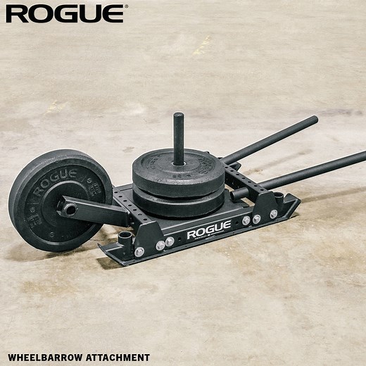 Push it. Pull it. Customize it. https://www.roguefitness.com/dog-sled | Rogue Fitness