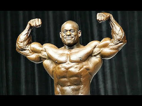 Legendary Masters Mr. Olympia