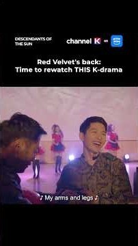 Yu Sijin, you’re in trouble 🤣 | Descendants of the Sun | Channel K