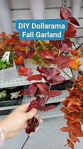 More Dollar Store DIY ideas here: https://thediymommy.com/category/crafts/dollar-store-crafts/ #thediymommy #diydecor #dollarstorediy #falldecor | Cozy DIY Home