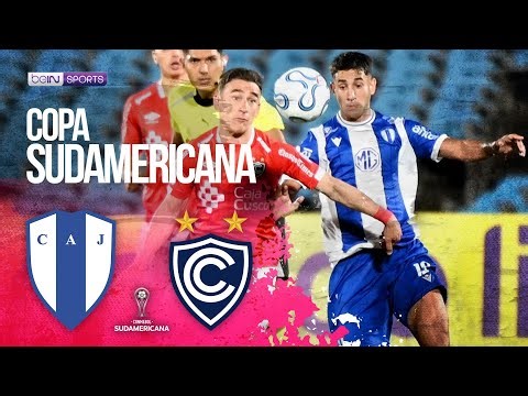 Juventud (URY) vs Cienciano (PER) | HIGHLIGHTS Copa Sudamericana | 04/08/2026 | beIN SPORTS USA