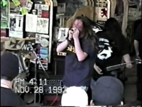 Fear Factory - Crash Test (Live @ Hollywood, CA, 1992)