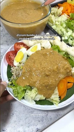 Make your own Gado-gado at home! #gadogado #gadogadoenak