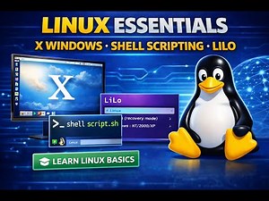 10 Linux Essentials #shellscripting #linux