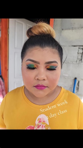 Colorful 2-Day Makeup Look Tutorial