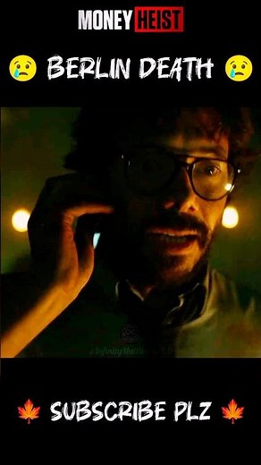 Berlin Death Moments 😥❤️‍🔥 | Money Heist | 2025 Edits #trending #sadedits #moneyheist #professor