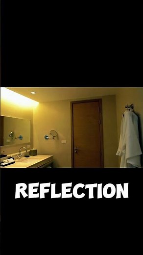How to Spot a HIDDEN Camera in a Mirror 🪞👁️ #PrivacyTips