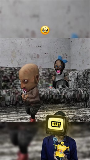 Hide and Seek Game: Granny and Valak Hide, Grandpa Seeks #funny #granny3