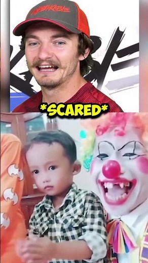 The Scariest Clown Ever...
