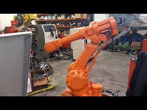 ABB IRB 1400 programming