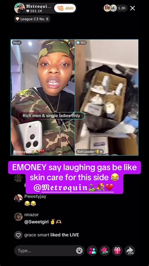 EMONEY's Take on Laughing Gas and Skincare