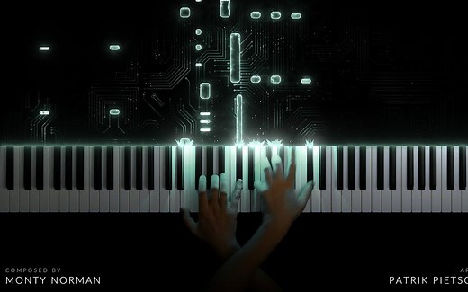 【特效钢琴】James Bond Main Theme 007主题曲 - by Patrik Pietschmann