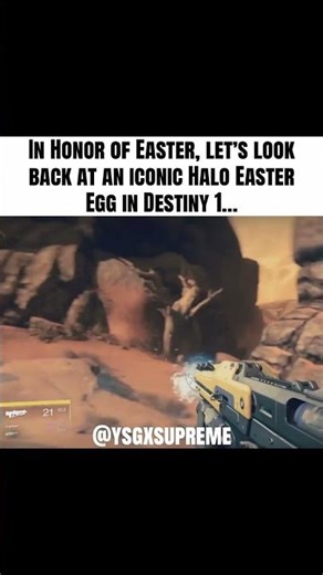 How did Master Chief get into Destiny #crossover #viral