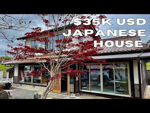 We Bought a Japanese Empty House “Akiya” for $35K USD - Renovation Update - How to Use a Weed Eater
