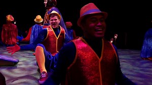 Here's a sneak-peek at the current production of Shrek The Musical, now extended until July 1st with earlier showtimes. Get your tickets now before it's all ogre! Tickets at: bit.ly/globeshrek #SeeShrekLive Cast of Shrek The Musical | Direction by Stephanie Graham. Musical Direction by Noah MacDougall. Set Design by Joe Pagnan. Costume Design by Brandon Kleiman. Lighting Design by Renée Brode. Sound Design by Jeremy Sauer. Video by Mitch Doll. | Globe Theatre