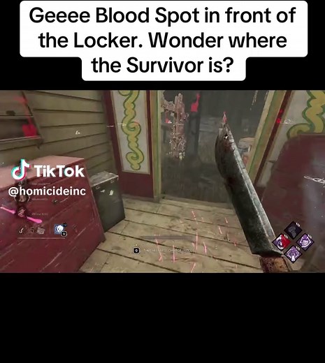 Bad Hiding Spot #dbd #gaming #usa🇺🇸 #gamingontiktok #legend