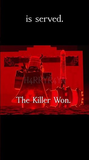 Doombringer Intro & Killer Won Animation | Forsaken Concept Animation