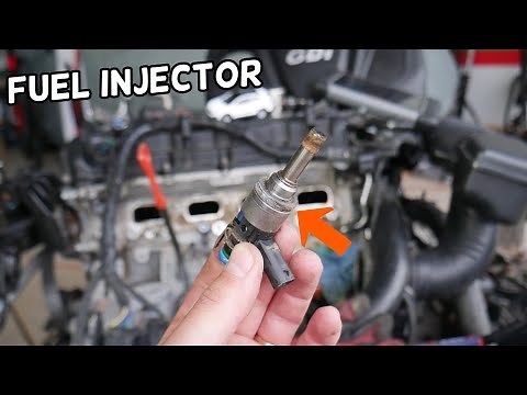 HYUNDAI SANTA FE FUEL INJECTOR REPLACEMENT REMOVAL LOCATION, HOW TO REPLACE DIRECT FUEL INJECTOR,FUE