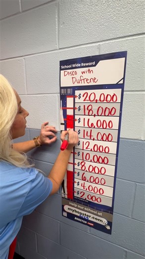 🤩HOW INCREDIBLE — we have more than doubled donations overnight! Thank you to our wonderful Mudbug Community for helping us get closer to our goal! Let’s keep it going. ⏰There’s still time to register your student. Go to mybooster.com to register. Guess what?? Your child earns a prize just for simply registering! 💙🦞Let’s Go Mudbugs🦞💙 | New Sarpy Elementary PTO