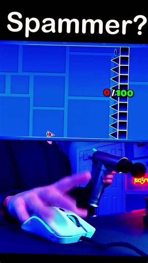 Worlds Hardest 100 Click Spam! 😲💀 and Italian Brainrot 69 Click Challenge 🦈🐊#gamechallenge #geometrydashchallenge #tiktokgames #tongueclicker #weirdskills #winn #geometrydash