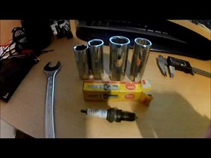 Spark Plug Socket Sizing (UK).- Car / Motorcycle maintenance.