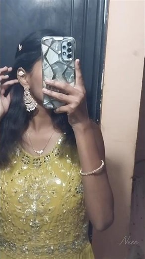 Part 2 – Final Output ✨ The final Touch Up! Glow is Finally Here! #Neee #viral #ytshorts #shorts 🥀🌻