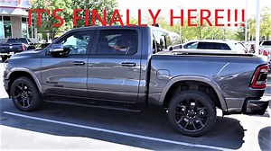 Today I go over the delivery of a 2020 Ram 1500 Night Edition! | Ben Hardy Cars