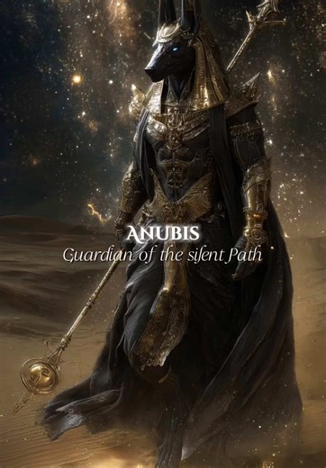 Anubis: Guardian of the Silent Path in Ancient Egypt