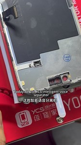 Level Up! YCS Laser Separator Takes on 15 ProMax Shattered Screens Ycs Yang #YCS #lasermachine #phonescreenrepair #lcdreplacement #lcdfactory 🫵🫵🫵 | Max Fixin