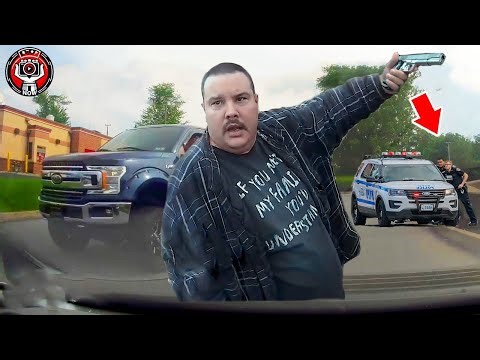 Tragic! 65 Times Road Ragers Got What They DESERVED Instant Karma, Brake Checks