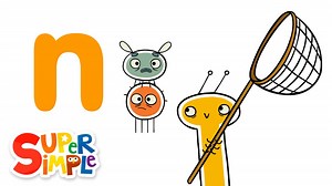Lowercase N - Super Simple