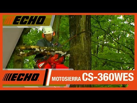 Motosierra ECHO CS 360 WES