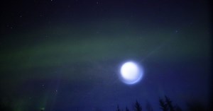 Aurora Camera Photographs Strange Glowing Orb in the Alaskan Sky