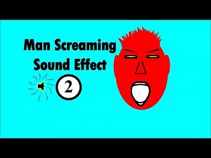 Man Screaming Sound Effect 2