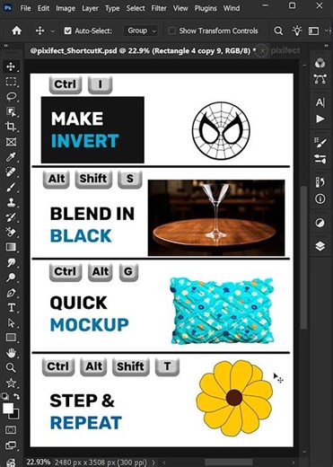Photoshop Tips 2026 - New Shortcut Keys and Useful Tricks for Beginners #photoshop