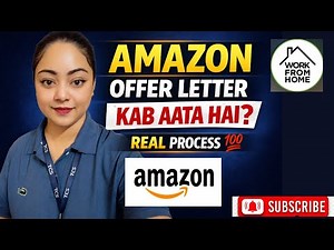 Amazon Offer Letter Kab Aata Hai? | Real Process & Timeline Explained