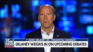 26K views · 644 reactions | Presidential candidate John Delaney warns that the Democratic party is in danger of swinging too far to the left | Fox & Friends | Facebook