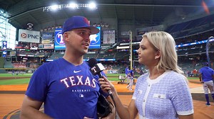 Nathaniel Lowe speaks on the team's mindset heading into Game 6. | Texas Rangers