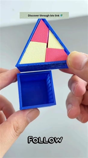 puzzlemasterpro on Instagram: "How do you fit a triangle into a square"