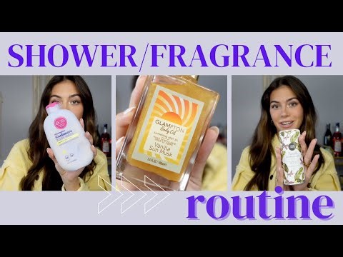 Shower Routine + Lotion & Fragrance Layering | How I Smell Good All Day