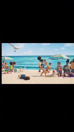 Epic Beach Snack Fail Caught on Camera!