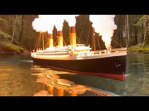 RC TITANIC WORLD'S LARGEST RC GIANT SHIP (PART-2)