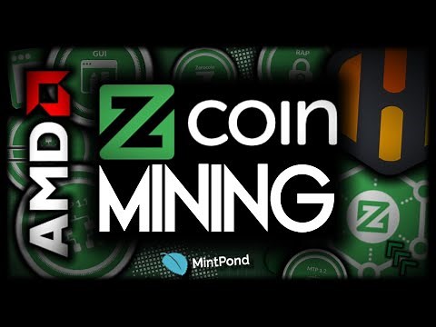 How to MINE Zcoin (XZC) | AMD | HiveOS