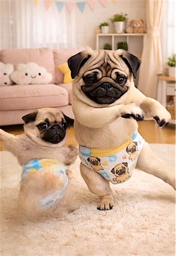 Pug Dancing: Watch This Adorable Pet Dance