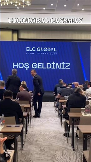 ELC GLOBAL Lansman Etkinliği #elcglobal #eticaret #perakende